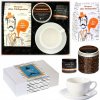Zrnková káva Arabica Cup&You sada darček 300 g