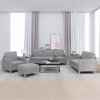 VidaXL 3202062 Pohovka 60 x 138 cm sivá