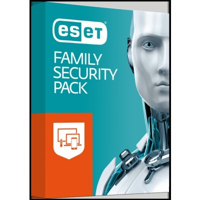 ESET Family Security Pack 4 lic. 24 mes. predĺženie