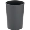 KELA KELA KELA Pohár MARTA plastik šedá H 11cm / Ř 8cm KL-24196