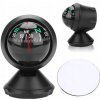 Lodný kompas palubný ČIERNY