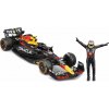 Bburago - RACE Formula F1 s figúrkou jazdca, Oracle Red Bull Racing RB19 (2023), 11# Peréz, 1:24