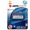 AgfaPhoto Power alkalická baterie 9V, blistr 1ks AP-6LR61-1B