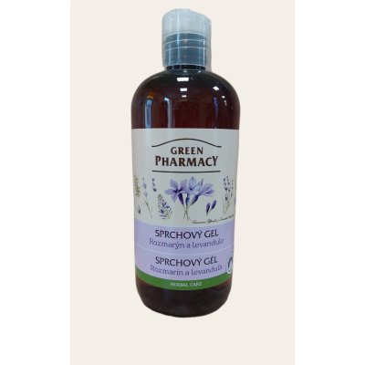 Green Pharmacy Body Care Rosemary & Lavender sprchový gél 500 ml