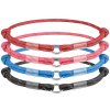 WAUDOG obojok Paracord na QR známku čierny (42-76cm/4mm)
