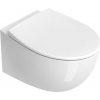 Catalano Italy wc misa závesné bez oplachovacieho kruhu biela 0711520001
