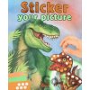 Kreatívna sada Dino World So samolepkami