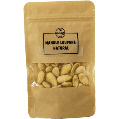 NONAGE Mandle lúpané natural 1000 g