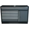 Matabro MB-TGC1371N, Dielenská skrinka | 7 šuplíkov | 1 polica | 1360 x 458 x 910 mm