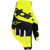 Rukavice TECHSTAR, ALPINESTARS (čierna/žltá fluo, veľ. 2XL)