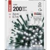 D4CC01 LED vianočné rampúchy, 3,6 m, vnútorné a vonkajšie, studená biela, programy EMOS Lighting