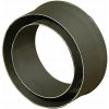 Redukcia do komína 120/150 mm (d.80 mm), hrubostenné 1,5 mm, čierna