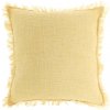 Textilomanie vankúš MAXIMEA žltý 45x45