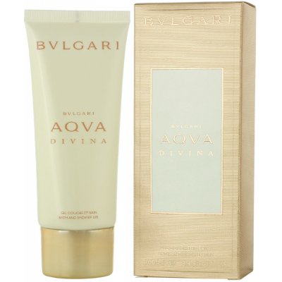 Bvlgari Aqva Divina parfémový sprchový gél 100 ml