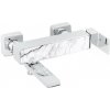 Vaňová batéria SIKO Elements bez sprchového setu 150 mm dekor biely mramor SIKOBSEL222DMB