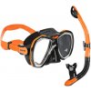 Mares Šnorchlovací a potápačský set FORCE-X + ERGO DRY čierna/oranžová KORBK