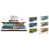 Alltoys Autobus dvojposchodový 158 - zelený - zavřená střecha