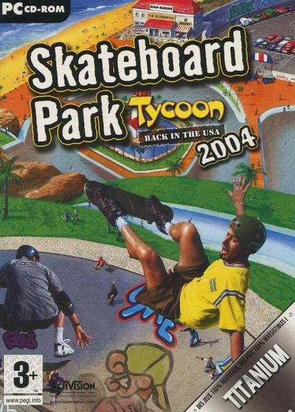 Skateboard Park Tycoon 2004: Back in the USA