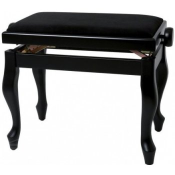 Gewa Piano stolička Deluxe Classic 130.320 Černý Mat