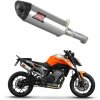 KTM 890 Duke 2020 - 2022 ladený výfuk HP8 + dB killer medium