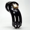 CB-X The Curve Chastity Cage Black