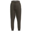 PitBull West Coast - pánske tepláky HACKETT washed olivové 3XL