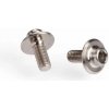 Revolution Design Titánové skrutky M3x7 mm na montáž motora, 2 ks.