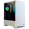 Zalman skříň S5 White / Middle tower / ATX / USB 3.0 / USB 2.0 / průhledná bočnice S5 White