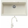 Blanco NAYA XL 9 biela soft 527133 + Blanco MIDA-S biela soft 526968