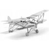 Metal Earth Luxusná oceľová stavebnica DH82 Tiger Moth