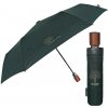 Perletti 19154 automatický skládací deštník zelený