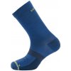 Ponožky Devold Running Merino Sock Veľkosť ponožiek: 41-43 / Farba: modrá