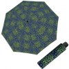 Derby Hit Mini Loop Blue & Green - dámsky skladací dáždnik