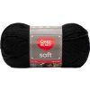 Pletacia priadza SOFT 00014 čierna