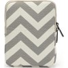 ARMORI Zipper Z073 - motív Zigzag Grey - Univerzálne puzdro pre čítačky 6