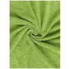 Prestieradlo Chanar Prestieradlo Froté Lux, 180 x 200 cm, zelené (5693219263-015)