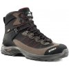 LYTOS BRAIES TECH 5 / Pánska členková turistická obuv - hnedá 43