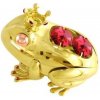 Žaba so zlatou korunkou, zakliata princezná Crystocraft - zlatistá