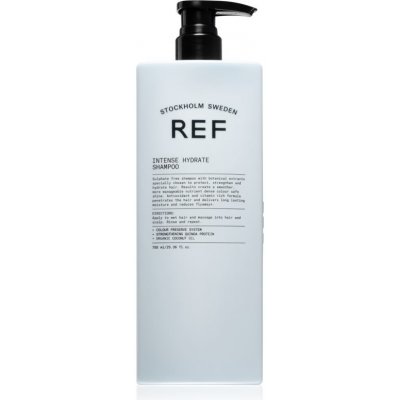 REF Intense Hydrate šampón pre suché a poškodené vlasy 750 ml