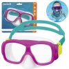 mamido Plavecké okuliare na potápanie AQUANAUT Bestway fialové