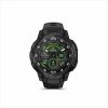 Garmin Instinct Crossover AMOLED, Tactical, Black, Black silicone band 010-03398-02