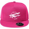 Still Plays With Planes - Šiltovka RAP - Univerzálna veľkosť ( Purpurová )