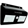 Eurolamp | LED Solárne nástenné svietidlo so senzorom LED/1,2W/3,7V 6500K IP65 | EU0093