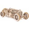 Ugears 3D dřevěné mechanické puzzle U9 Auto (Grand Prix)