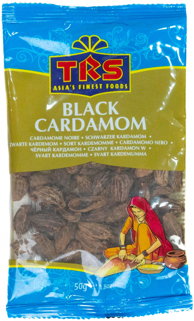 TRS Kardamon celý čierny 50 g od 3,2 € - Heureka.sk