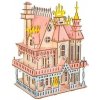 Woodcraft Dřevěné 3D puzzle Velkolepá vila