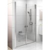 Ravak Chróm Dvojkrídlové sprchové dvere 110 cm Alu/Transparent 0QVDCC0LZ1 CSDL2-110