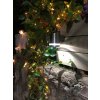 Lampa Strend Pro Garden, solárna, LED svietidlo na stenu/plot, 9x12x14 cm