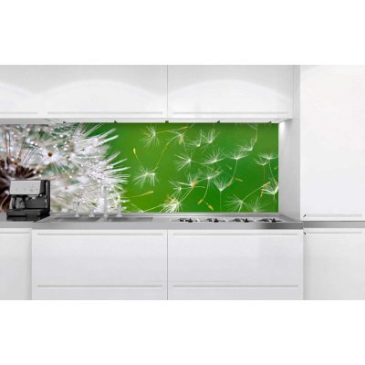 Donga Samolepiaca umývateľná fotofototapeta za kuchynskú linku - Púpava, 180x60 cm