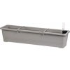 Plastia kvetináč samozavlažovací Bergamot - taupe 80 cm